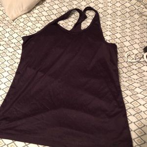 Nike purple running tank